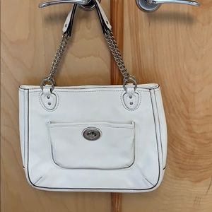 Coach leather tote – perfect condition